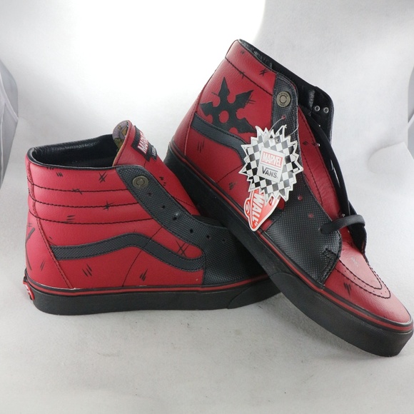 deadpool marvel vans